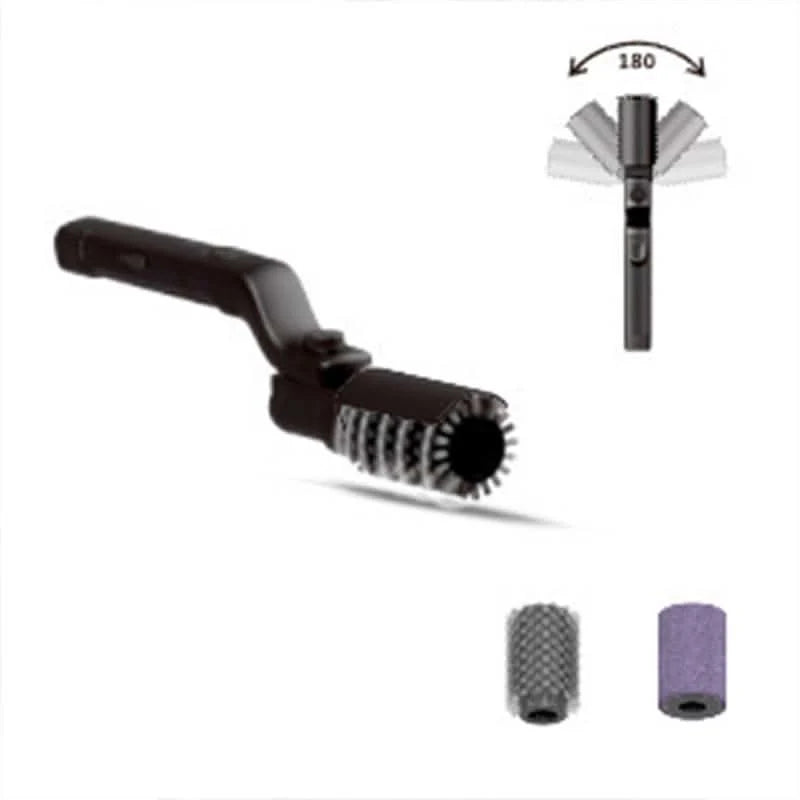 PowerBrush™ — Never Scrub Again, Just Relax and Shine Your Grill in Minutes!