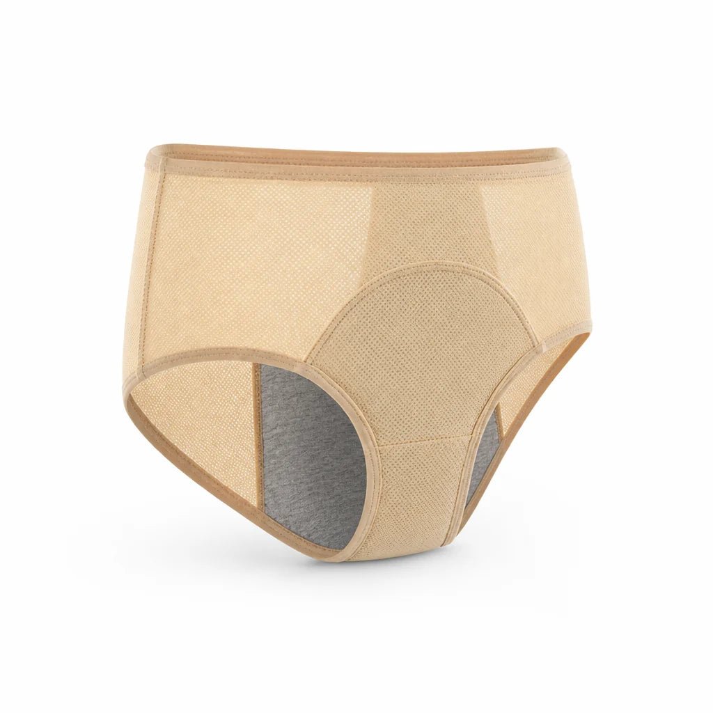 360° Leak-Proof, Three-Layer High-Waist Period Underwear