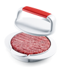 Burger press for uniform patties