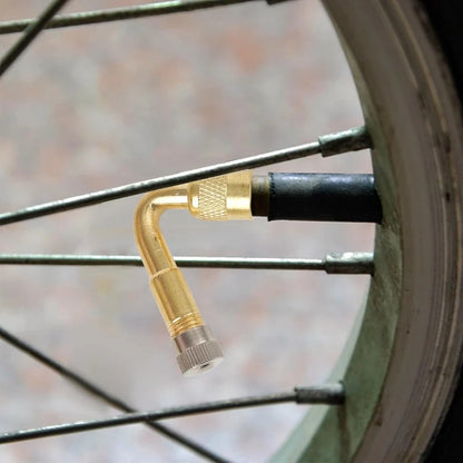 Flexible 3-Angle Tire Valve Extension Set