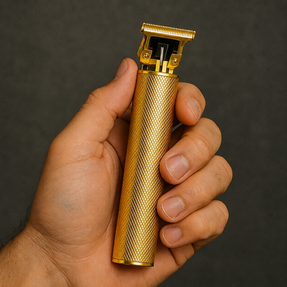Trimmer with Carbon Steel Blades