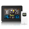 Digital weather station with indoor and outdoor sensor