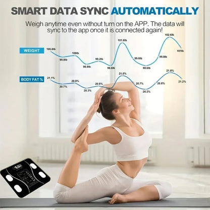 VitaPulse Smart Scale – Measures 18 Body Metrics