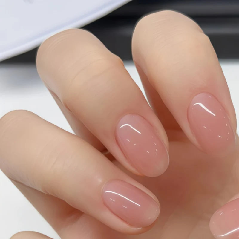 Nail Hardener Pink | With Keratin Formula | Shiny Care Polish