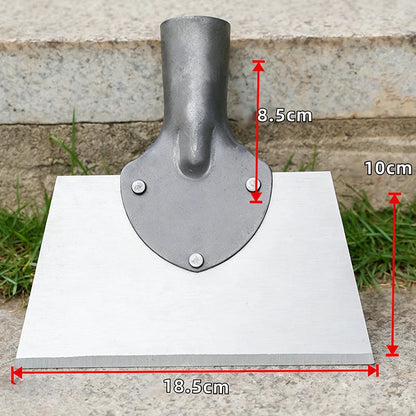 SteelSaw™ — Besiege stubborn weeds and ice with effortless power