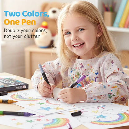 Glimora Double-Sided Glitter Pen Set
