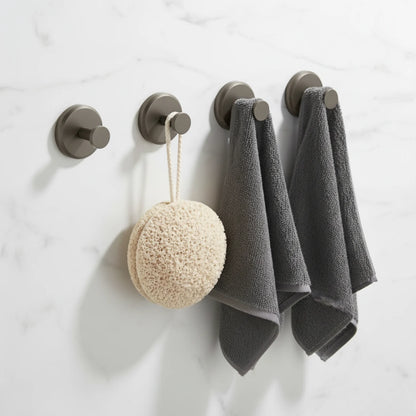 Suction Cup Hooks Without Drilling 2-Piece Set