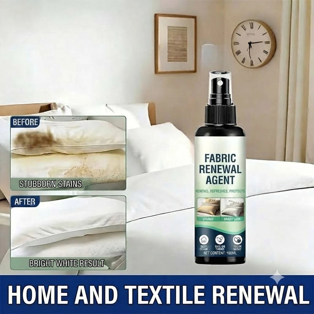 Textile Stain Remover Spray 100ml with Towel