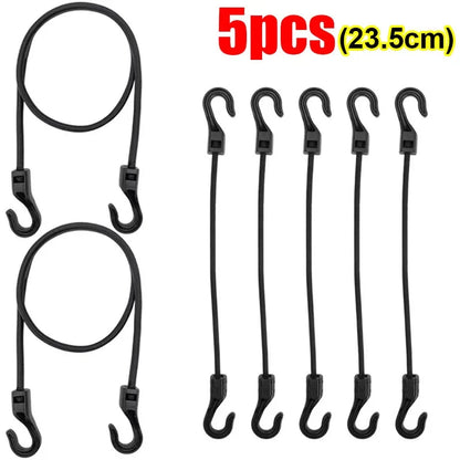 Bungee Cord with Double Hooks for Camping