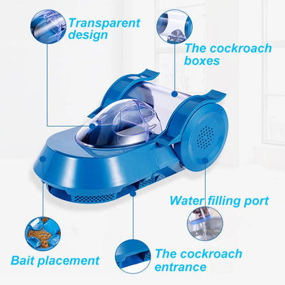 Reusable Scraper Trap with 3 Baits