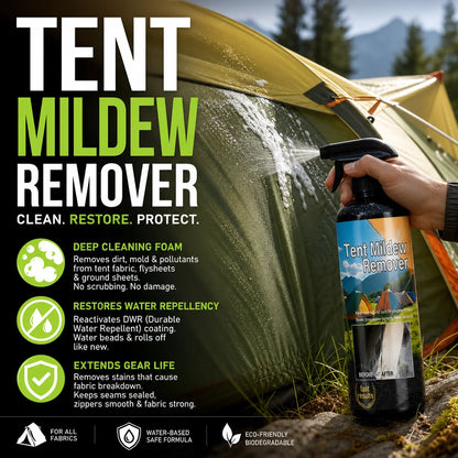 TentGuard Mold Remover for Tents & Awnings