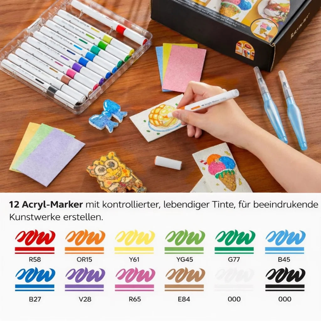Imagine3D™ — Children's magic that transforms drawings into magical 3D artworks