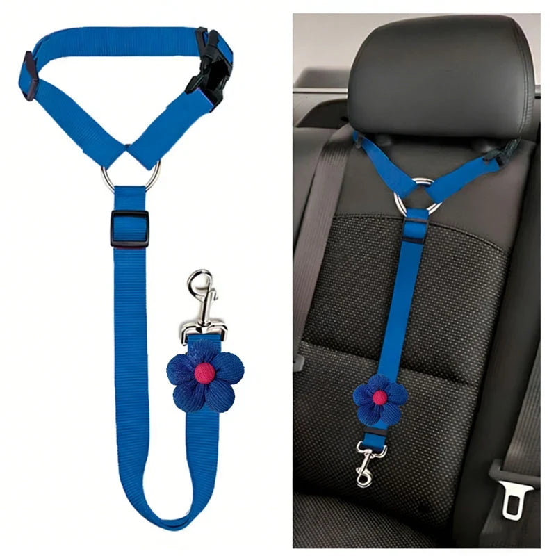 Dog Safety Belt & Leash 2-in-1