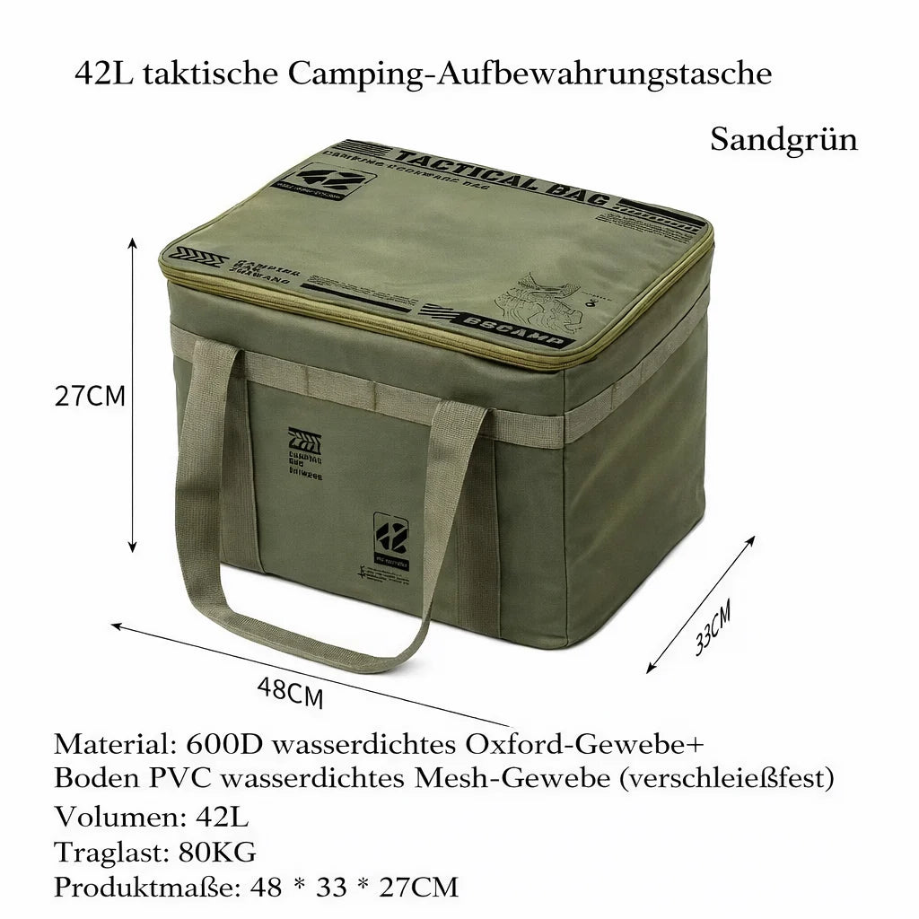TerraTidy™ — No More Search Stress: Perfectly Organized, Dry, and Ready for Every Adventure!