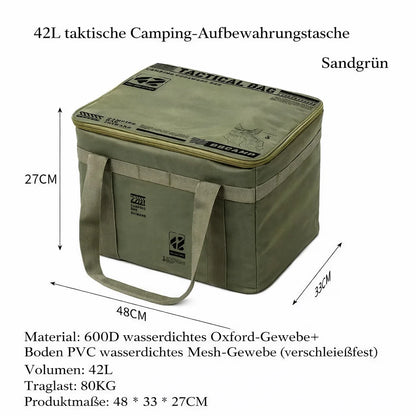 TerraTidy™ — No More Search Stress: Perfectly Organized, Dry, and Ready for Every Adventure!