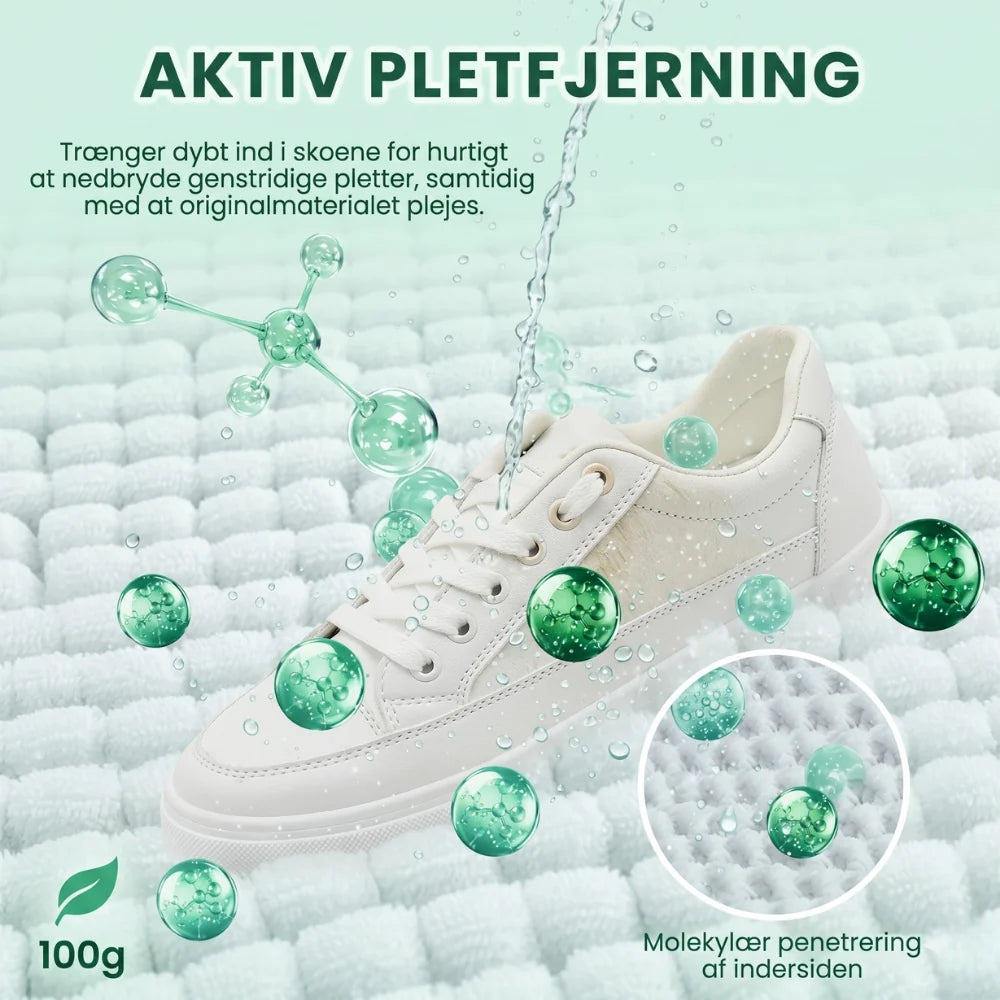 CleanKicks™ Shoe Cleaning Cream for White Sneakers