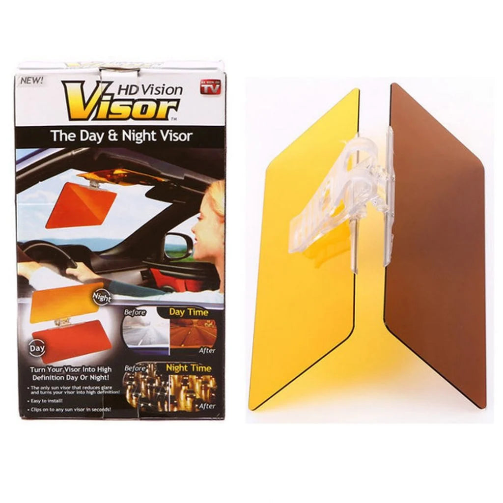 Car Sun Visor Against Glare