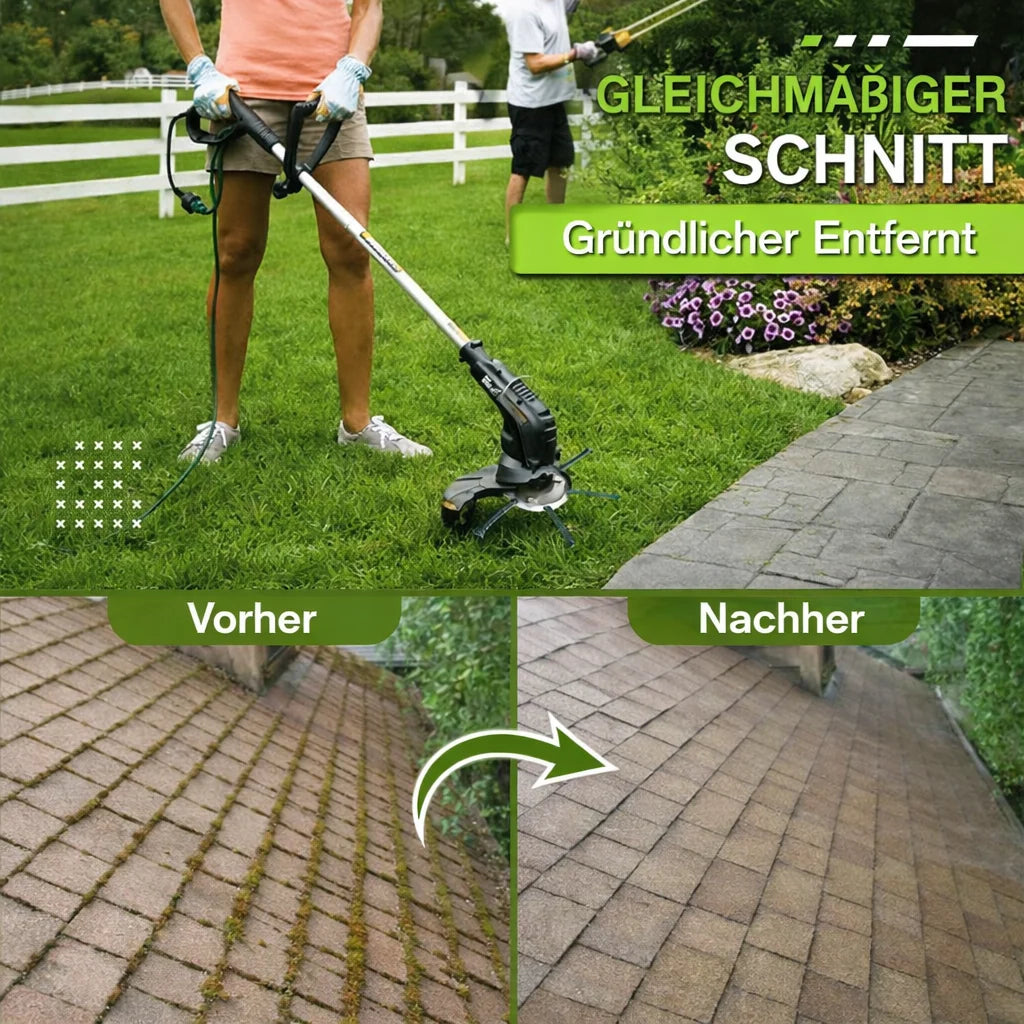 BladeMaster™ — Enjoy Effortless Garden Shine Without the Strain