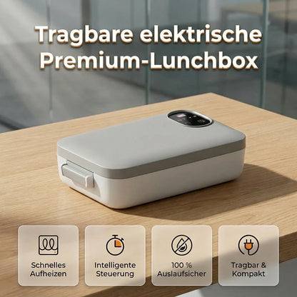 Electric Wireless Self-Heating Lunchbox