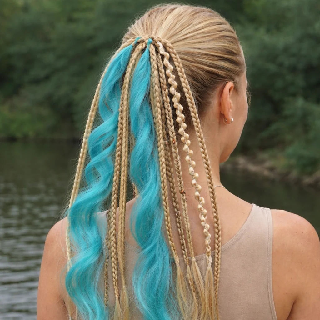 WildSoul™ Dreadlock Ponytail — Instant Boho Style that Ignites Freedom and Confidence