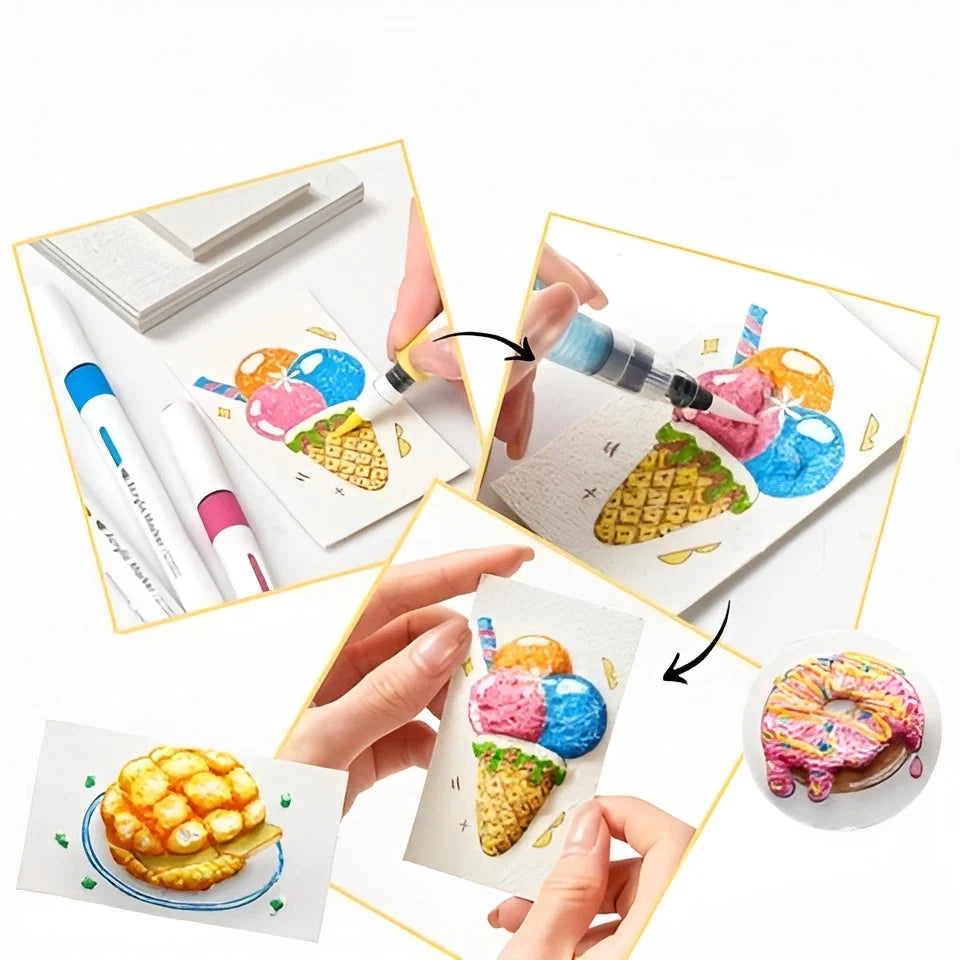 Imagine3D™ — Children's magic that transforms drawings into magical 3D artworks