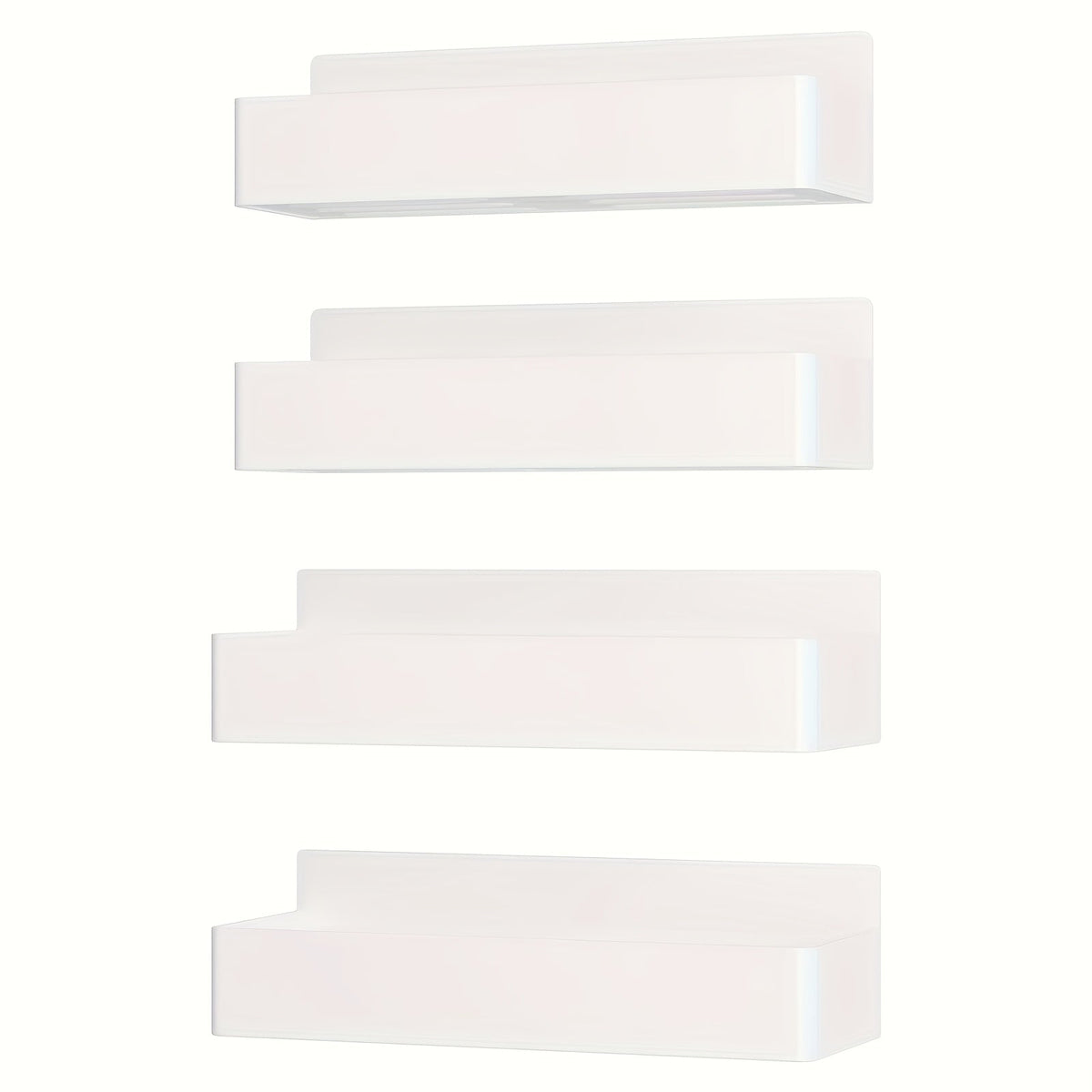Magnetic Storage Shelf 4-Piece Set