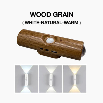 GlowAura™ — Transform dark rooms into radiant cozy oases with magical color variety and smart motion detection
