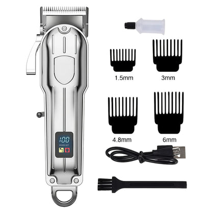 VeroTrim™ Digital Hair Clipper — Perfect Cuts for Your Confident Style Moment