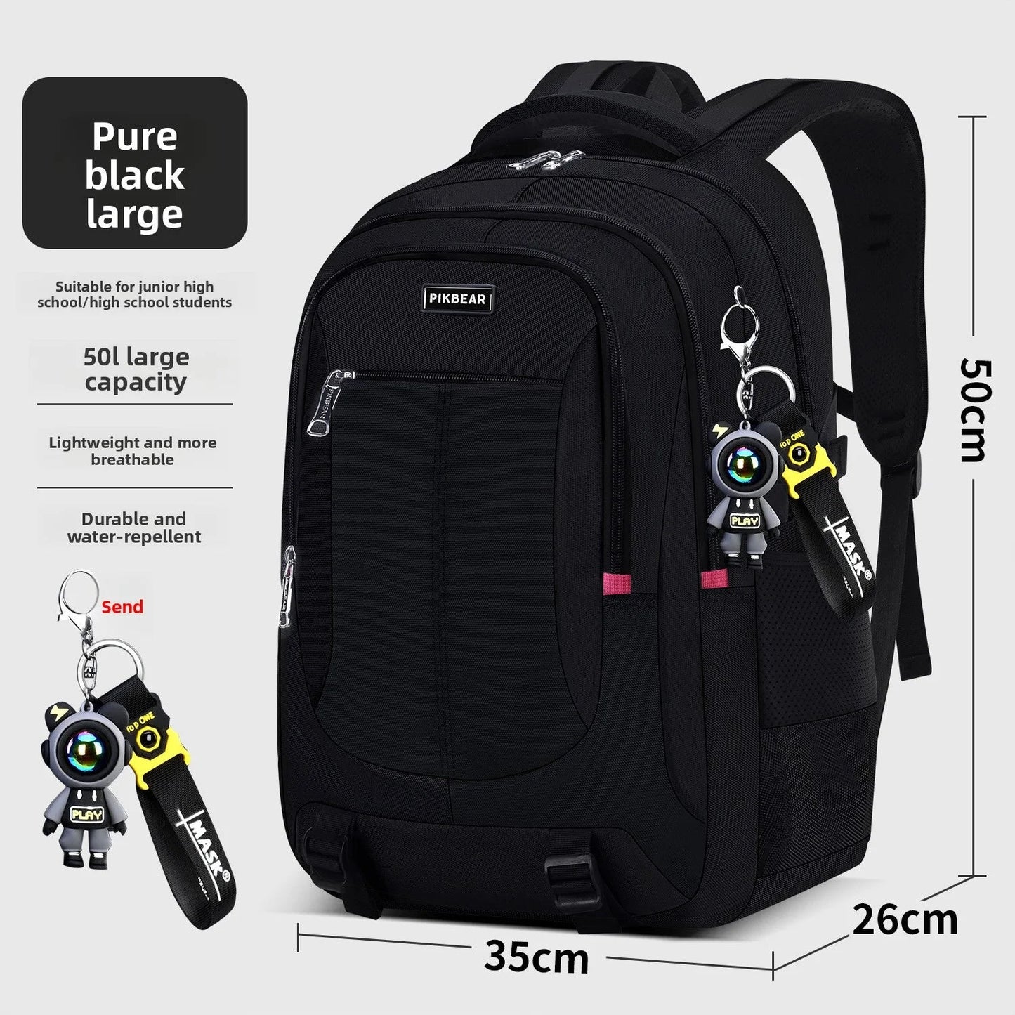 BackEasePro™ School Backpack