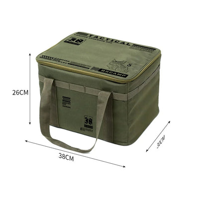 TerraTidy™ — No More Search Stress: Perfectly Organized, Dry, and Ready for Every Adventure!
