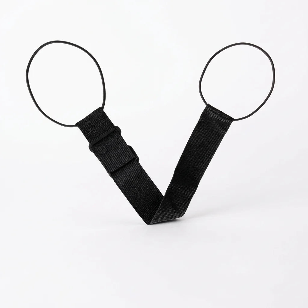 GripTether™ — Never chase your bag again and travel relaxed