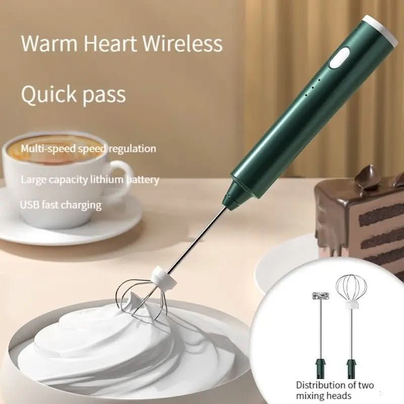 VelociWhip™ Hand Mixer for Creamy Milk Foam