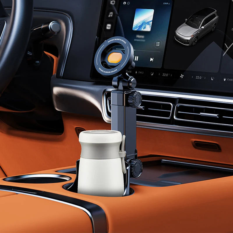 Car Drink Holder Phone Holder 360° Adjustable