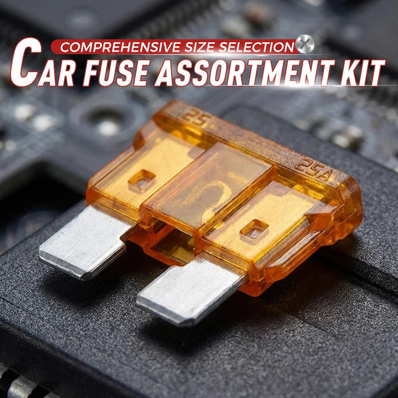Car Fuse Kit 300 Pieces with Fuse Puller
