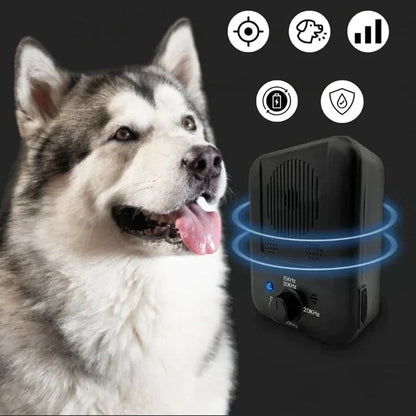 SilentGuard™ – Ultrasonic Anti-Bark Device for Home & Garden