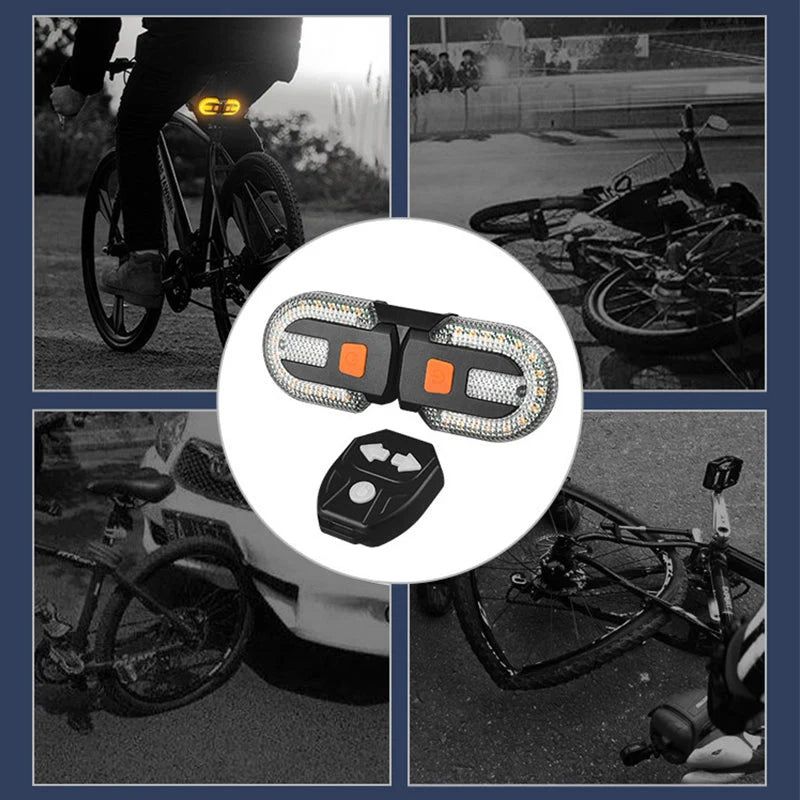 RamoraBeam™ — Clear and safe signaling for worry-free rides