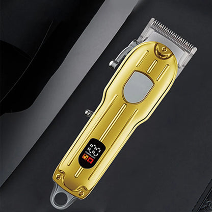 VeroTrim™ Digital Hair Clipper — Perfect Cuts for Your Confident Style Moment