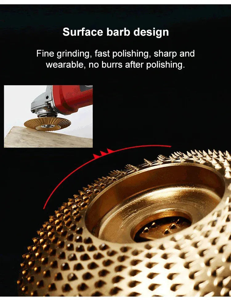 Grinding Disc for Angle Grinder – Carbon Tool