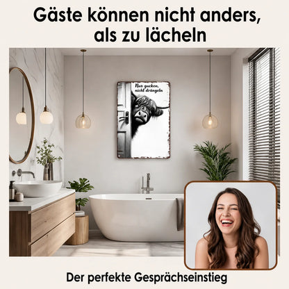HumorVista™ — Gives Your Bathroom Charm and Makes Everyone Laugh!
