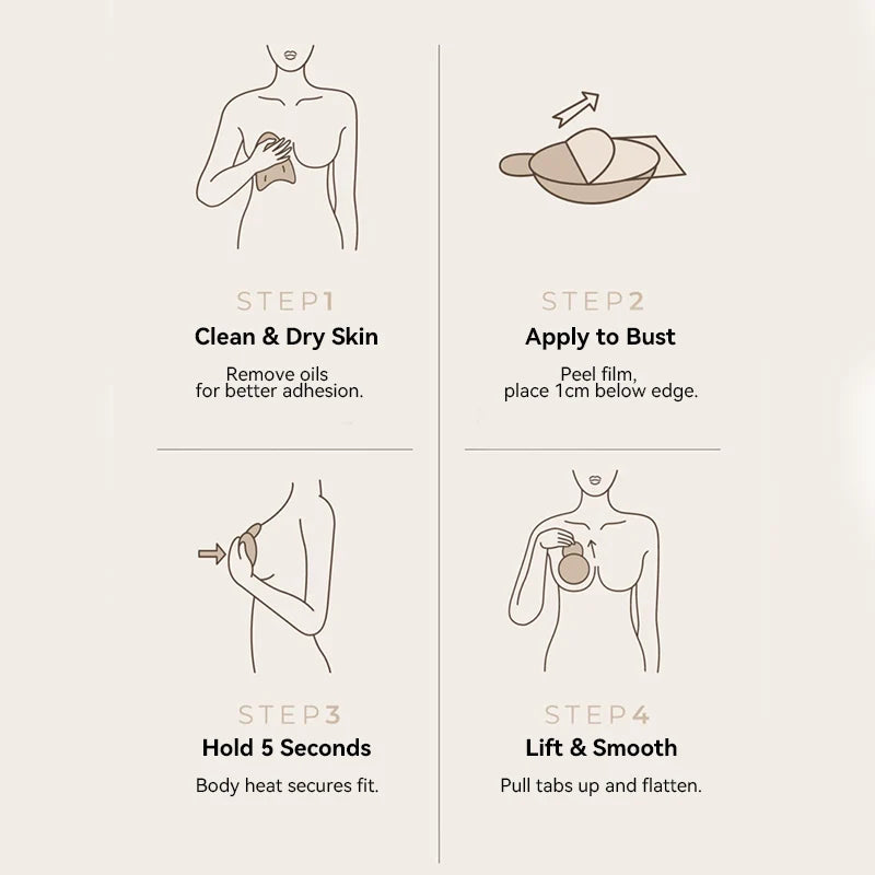 Nipple Covers Silicone – Invisible Nipple Covers