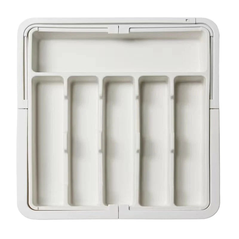 Expandable Drawer Organizer for Cutlery