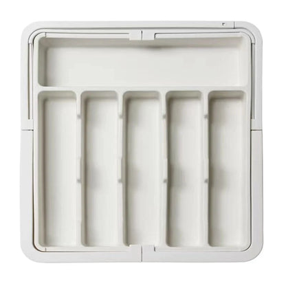 Expandable Drawer Organizer for Cutlery