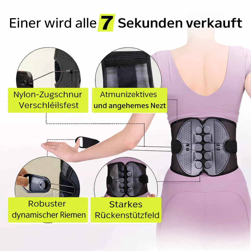 FlexiCore™ — Noticeable Freedom & Lightness for Your Pain-Free Back All Day