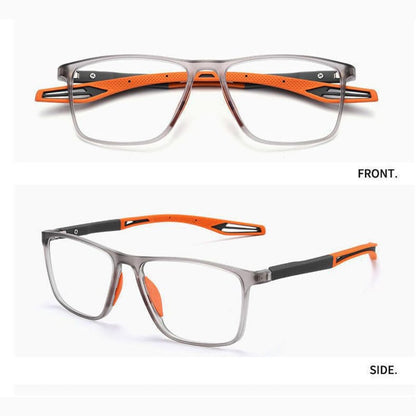 Men's Comfort Glasses with Blue Light Filter