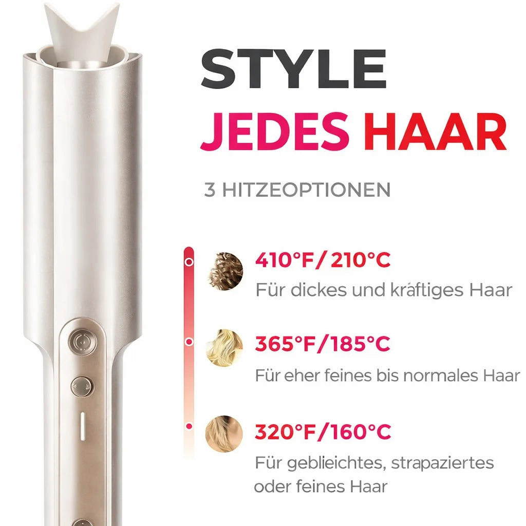 VivaCurl™ Styler — Transform Your Hair into Irresistible, Admired Curls Full of Shine and Life