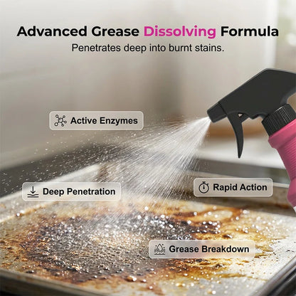 PyroFlash™ — Banishes Grease and Dirt So Your Grill Shines Like New Again!