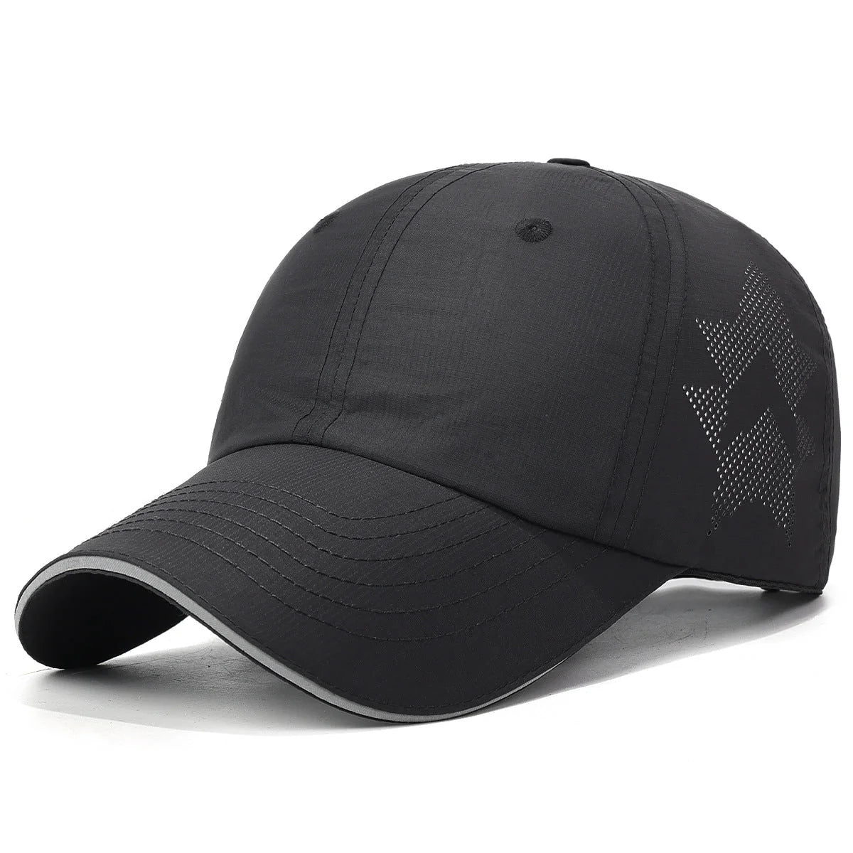Men's Lightweight Sports Cap with Reflector