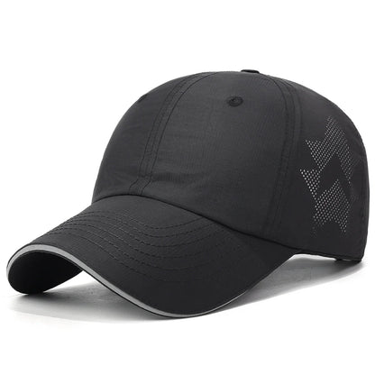 Men's Lightweight Sports Cap with Reflector