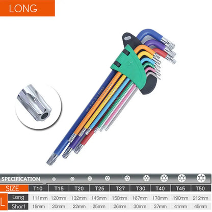 Hex Key Set 9-Piece