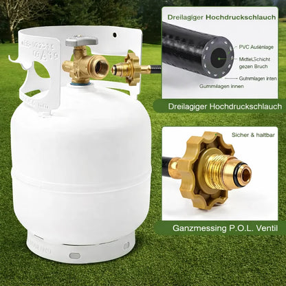 FlamoraX™ Torch — Master Your Flame, Confidently Fight Weeds and Ice